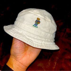 SOLD ❌ Baby polo bucket hat